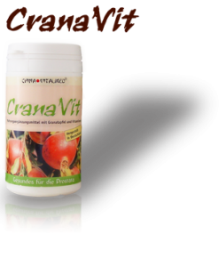 CranaVit - Nahrungsergänzung mit Granatapfel